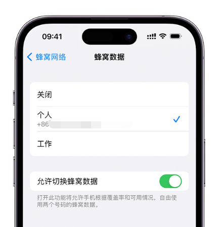 眉县苹果维修服务分享如何在iPhone上使用双卡 